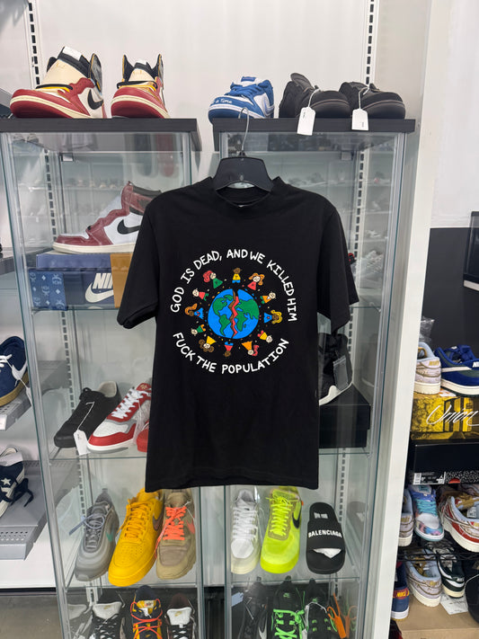 Preowned FTP God Is Dead Tee