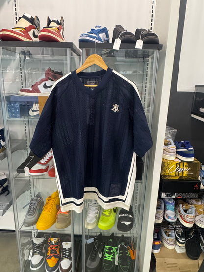 Preowned Kith Leon Short Sleeve Lace Jersey