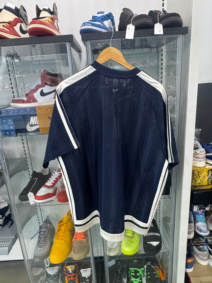 Preowned Kith Leon Short Sleeve Lace Jersey