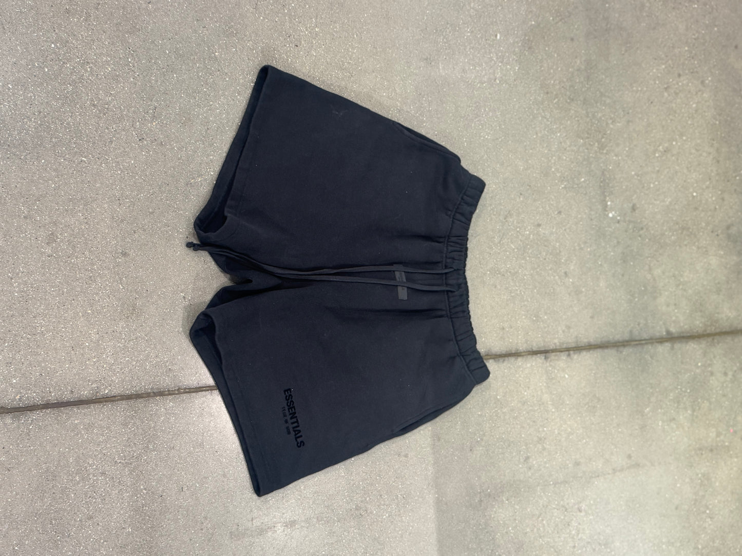 Preowned Fear of God Essentials Shorts Black