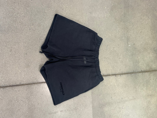 Preowned Fear of God Essentials Shorts Black