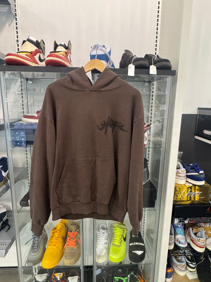Travis Scott Utopia Hoodie Brown With CD