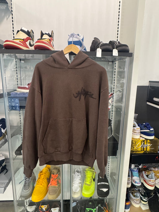 Travis Scott Utopia Hoodie Brown With CD