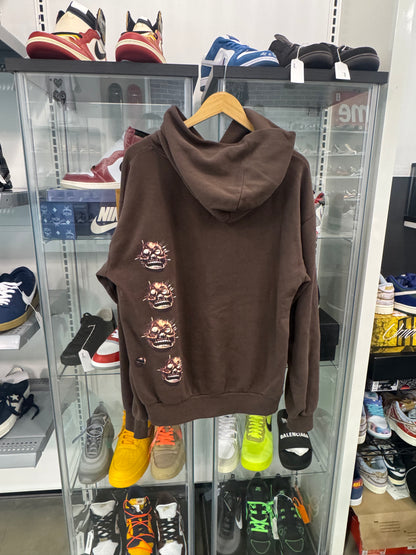 Travis Scott Utopia Hoodie Brown With CD