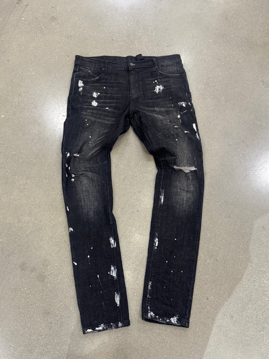 Preowned RTA Jeans Black