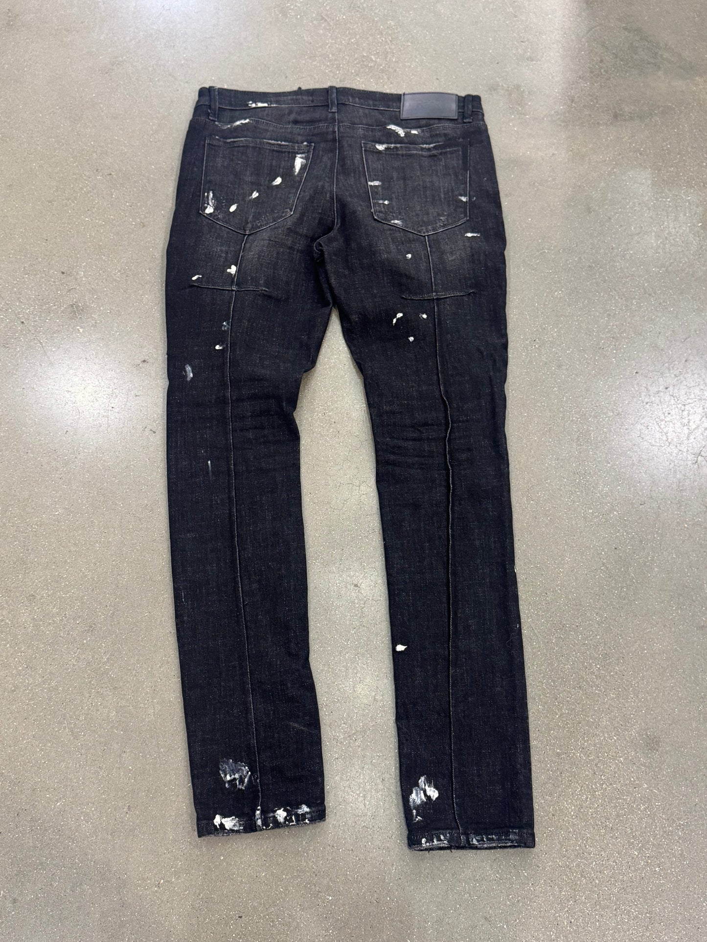 Preowned RTA Jeans Black