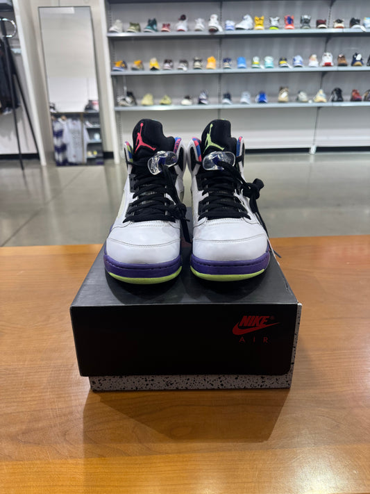 Preowned Air Jordan 5 Alternate Bel Air
