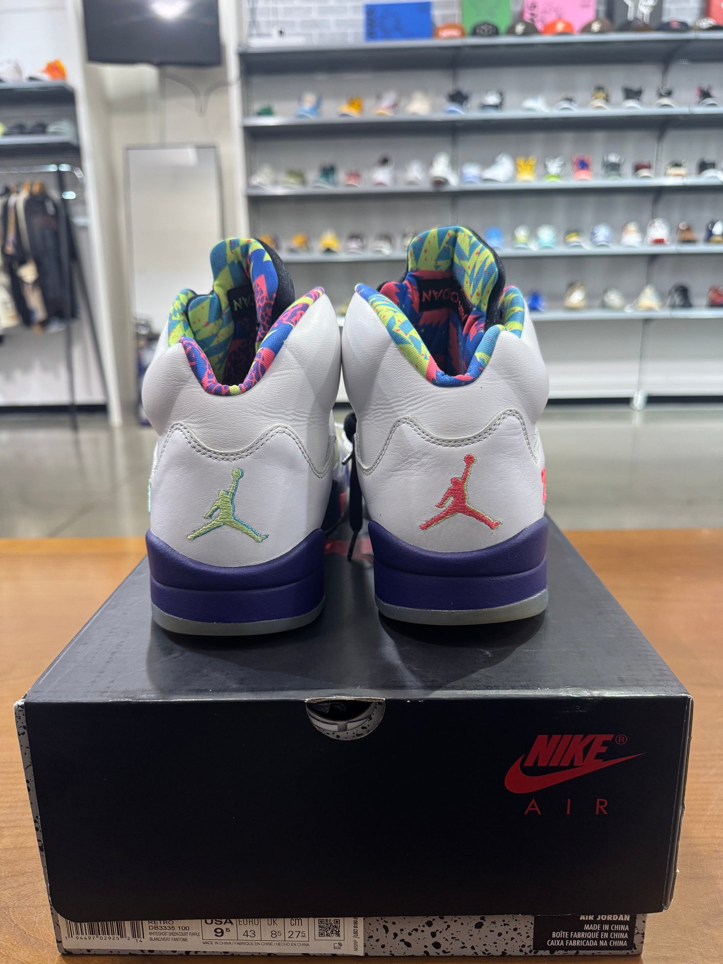 Preowned Air Jordan 5 Alternate Bel Air