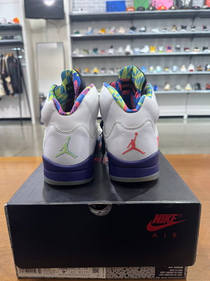 Preowned Air Jordan 5 Alternate Bel Air