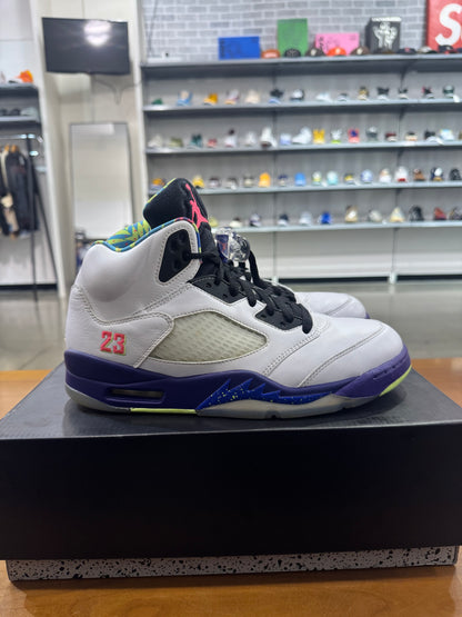 Preowned Air Jordan 5 Alternate Bel Air