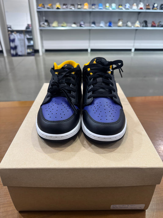 Preowned Air Jordan 1 Low Dark Concord