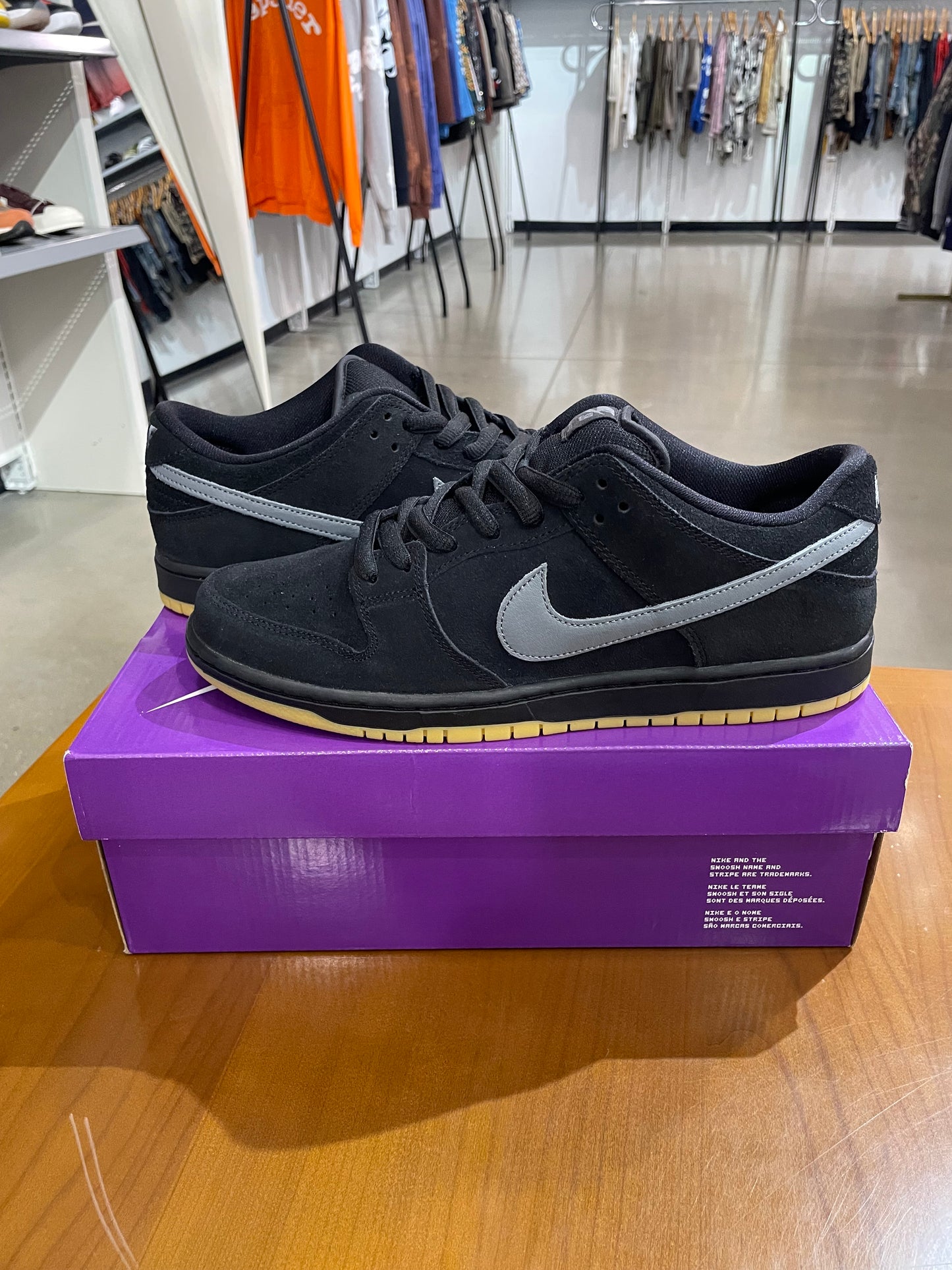 Nike SB Dunk Low Grey Fog