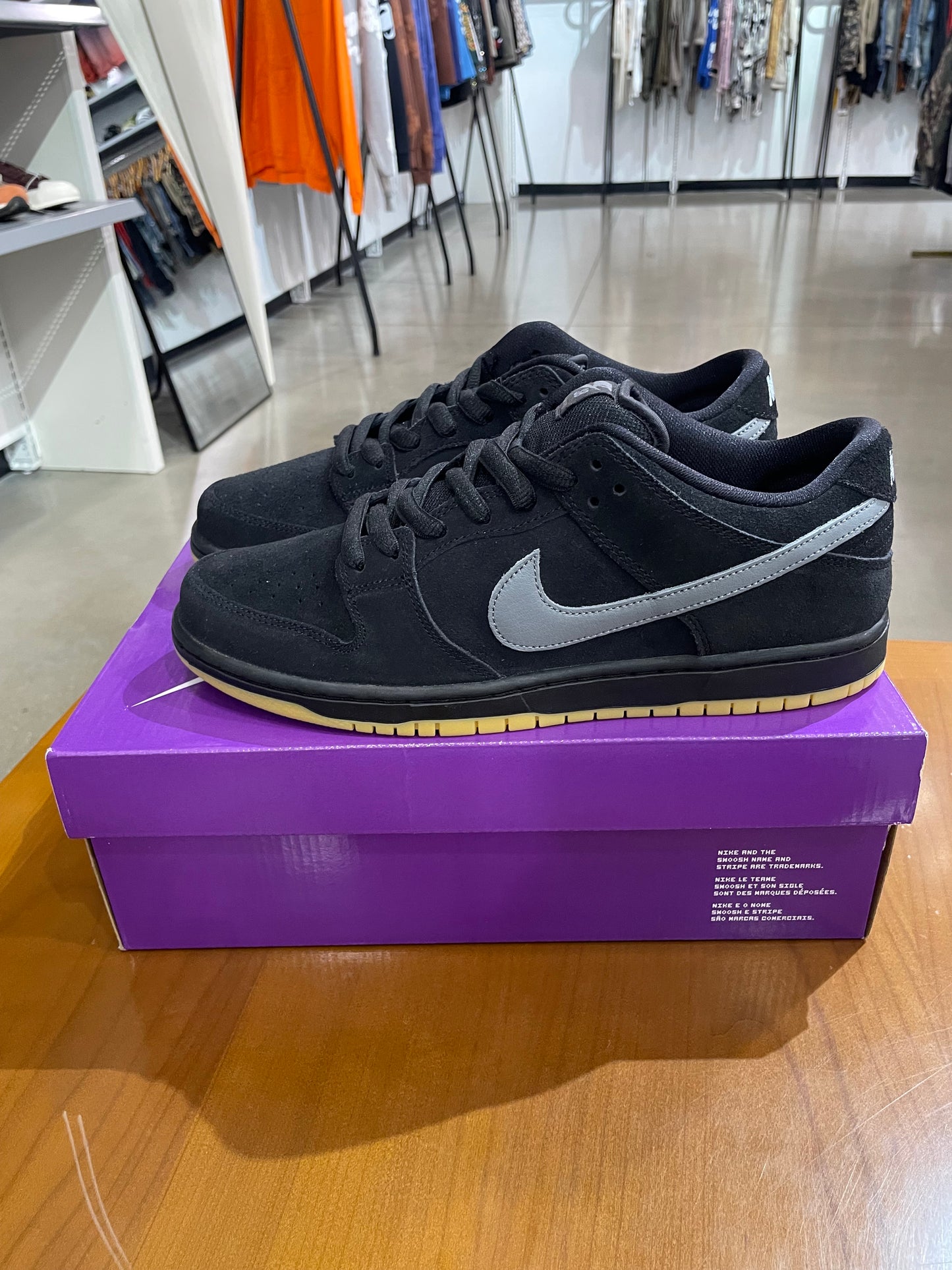 Nike SB Dunk Low Grey Fog