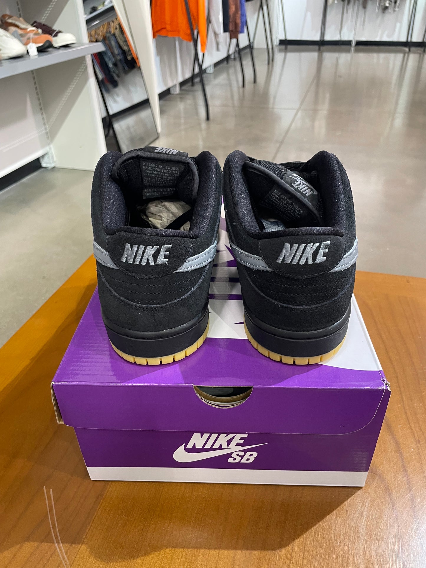 Nike SB Dunk Low Grey Fog