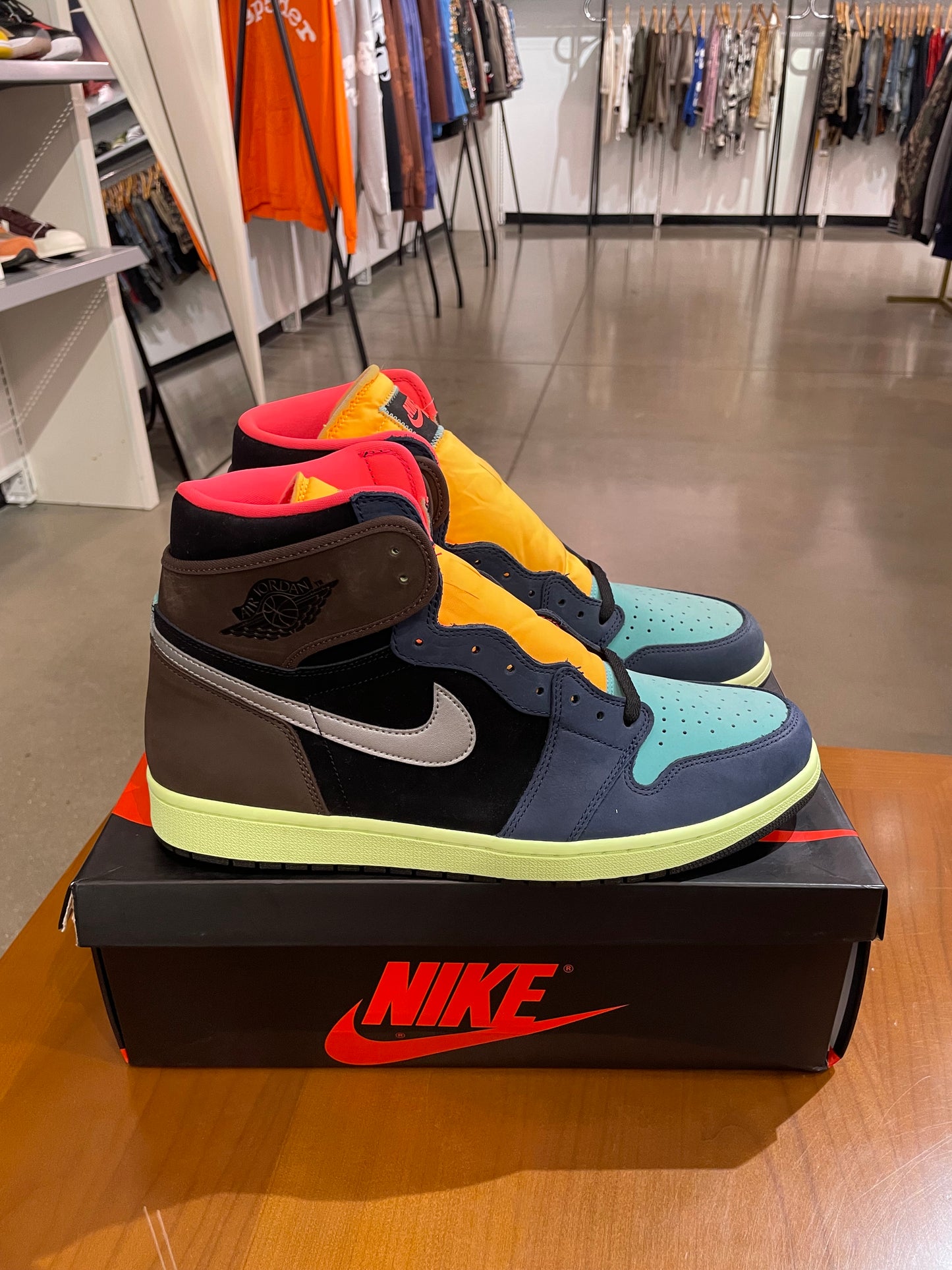 Air Jordan 1 Bio Hack