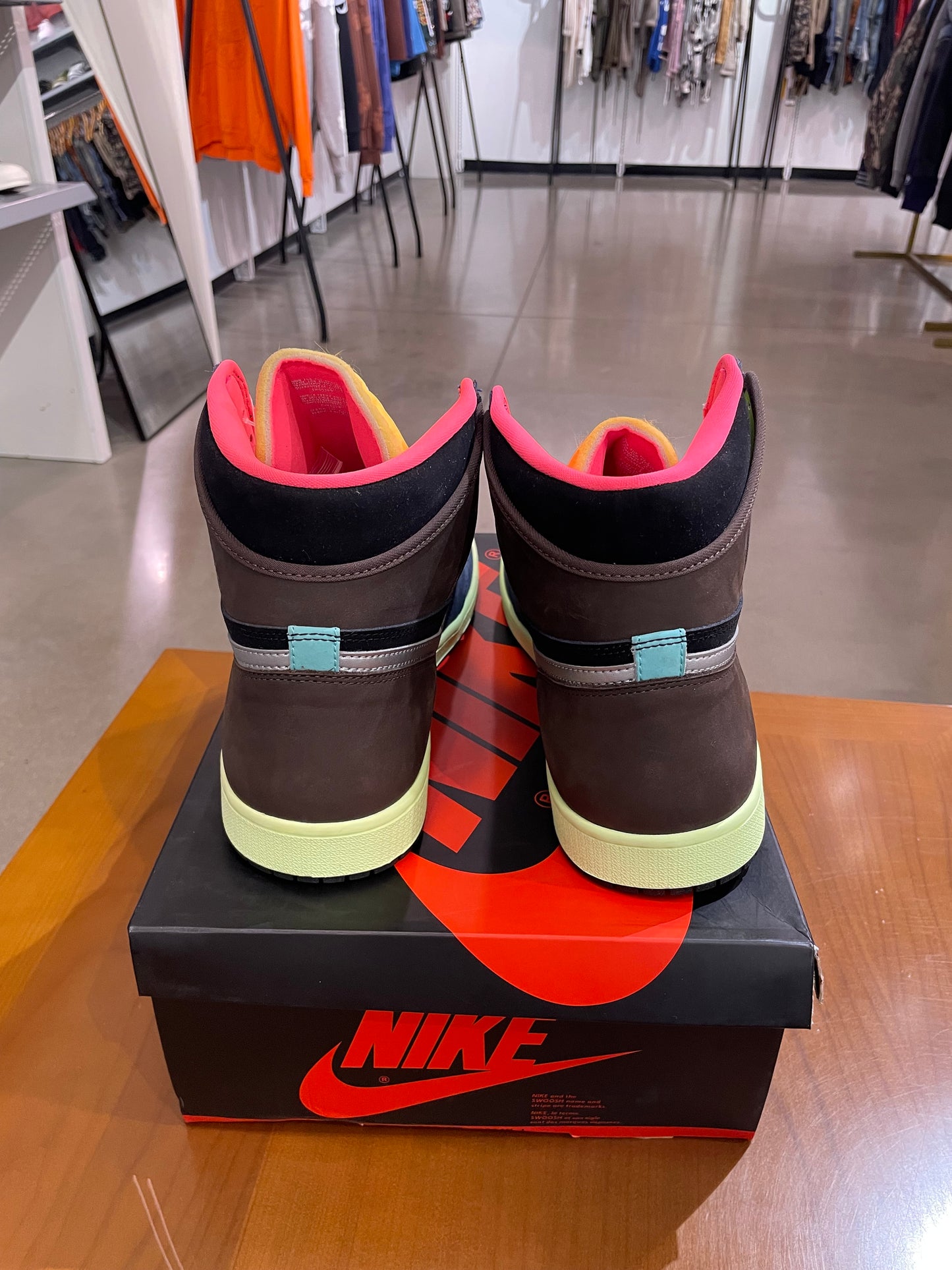 Air Jordan 1 Bio Hack