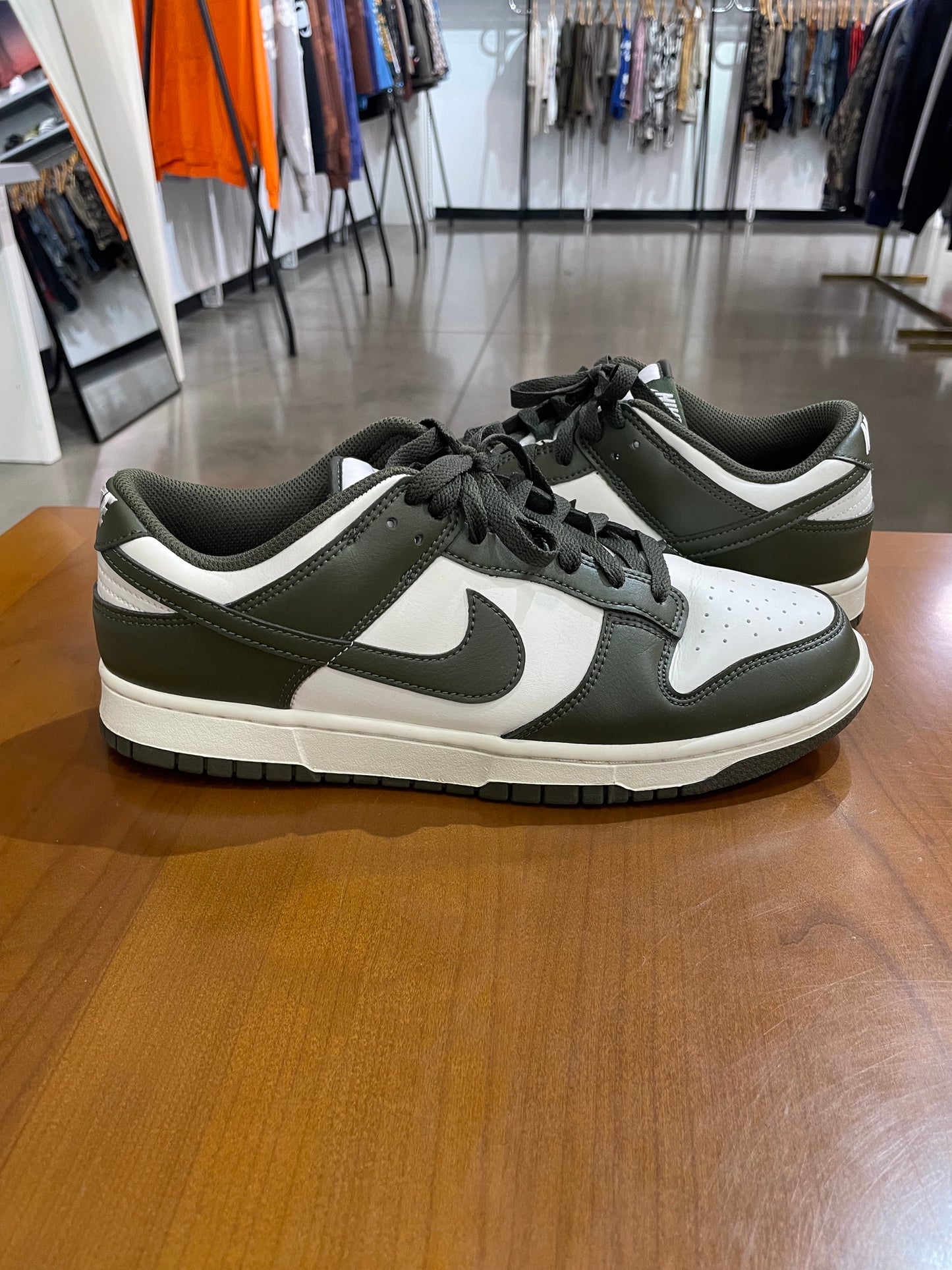 Preowned Nike Dunk Low Pale Ivory Khaki