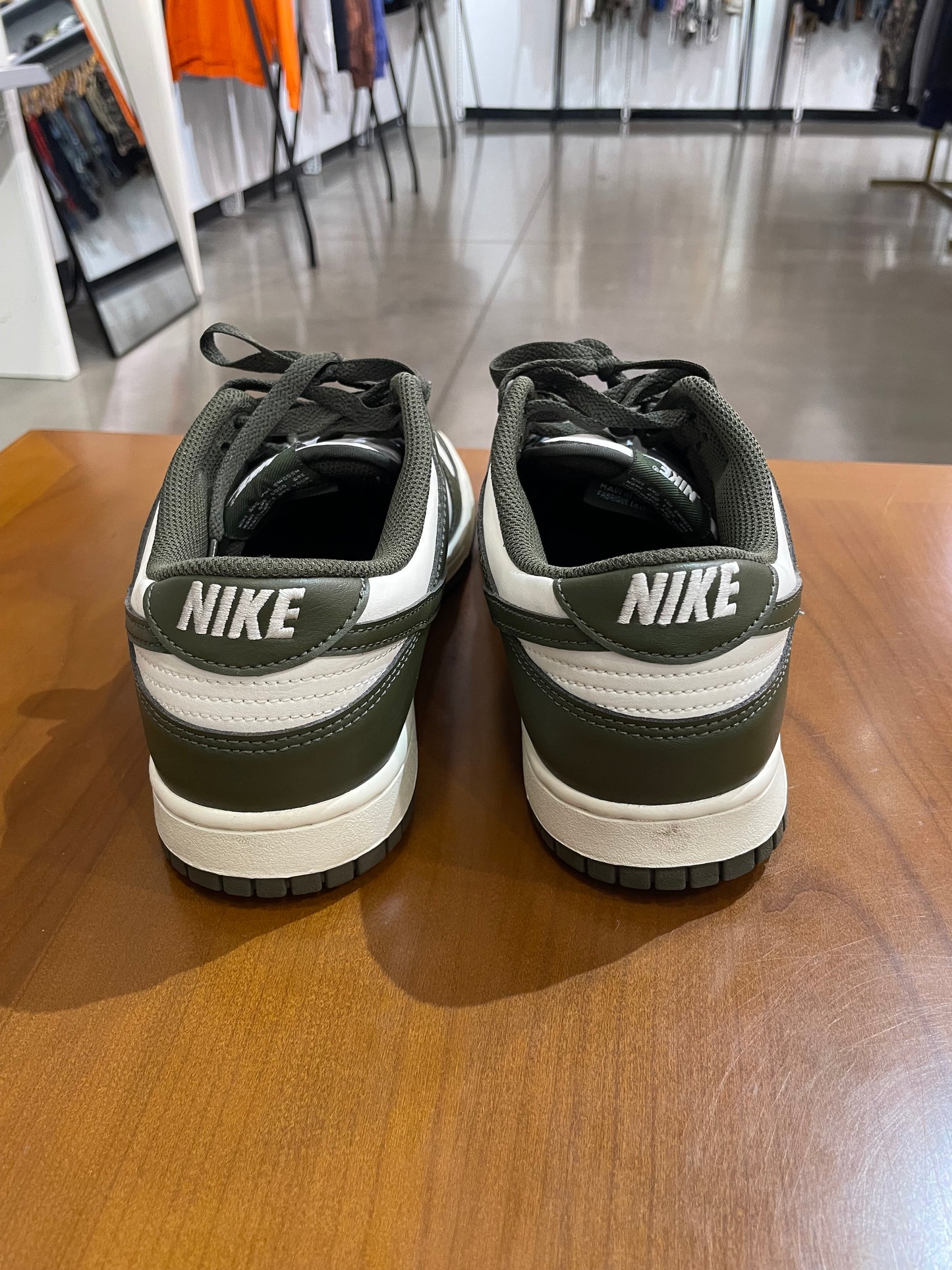 Preowned Nike Dunk Low Pale Ivory Khaki