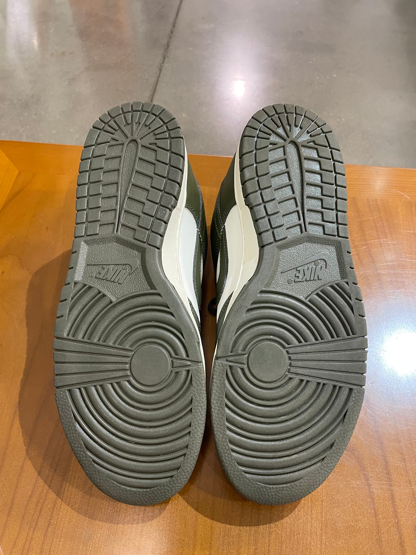 Preowned Nike Dunk Low Pale Ivory Khaki