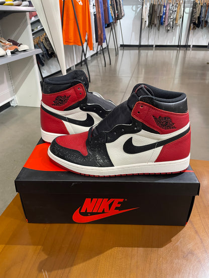 Air Jordan 1 Bred Toe