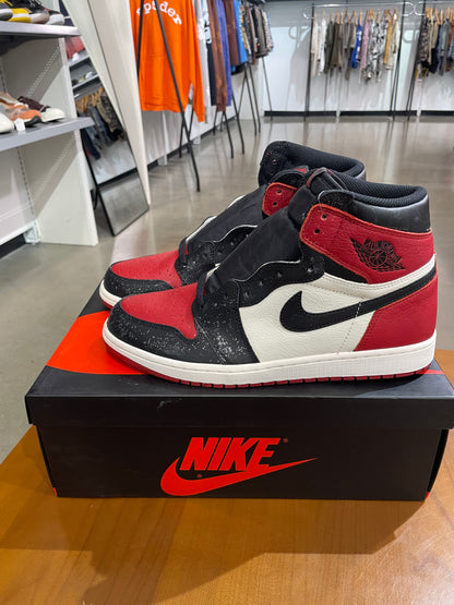 Air Jordan 1 Bred Toe