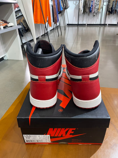 Air Jordan 1 Bred Toe