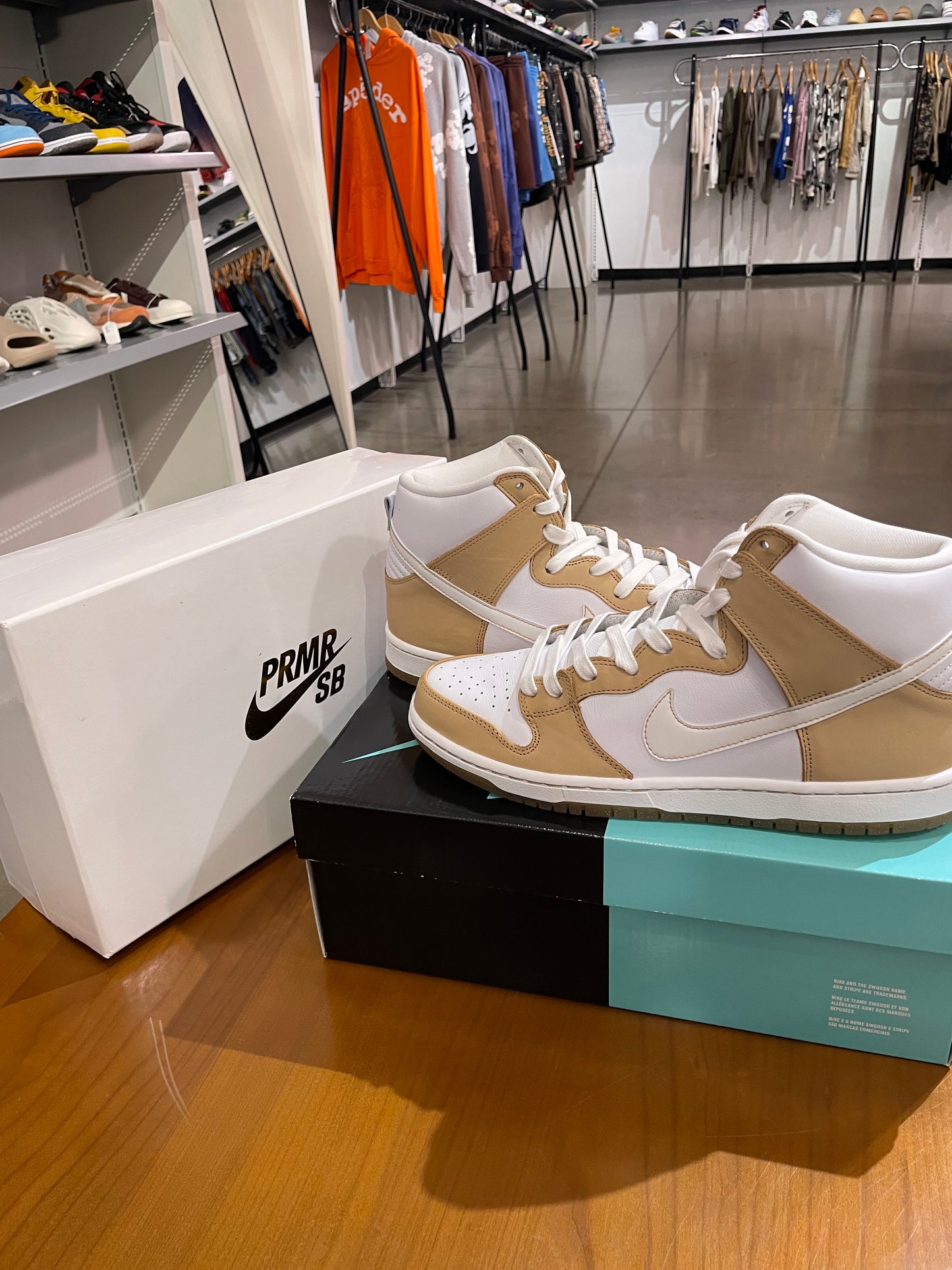 Nike SB Dunk High Win Some Lose Some Special Box