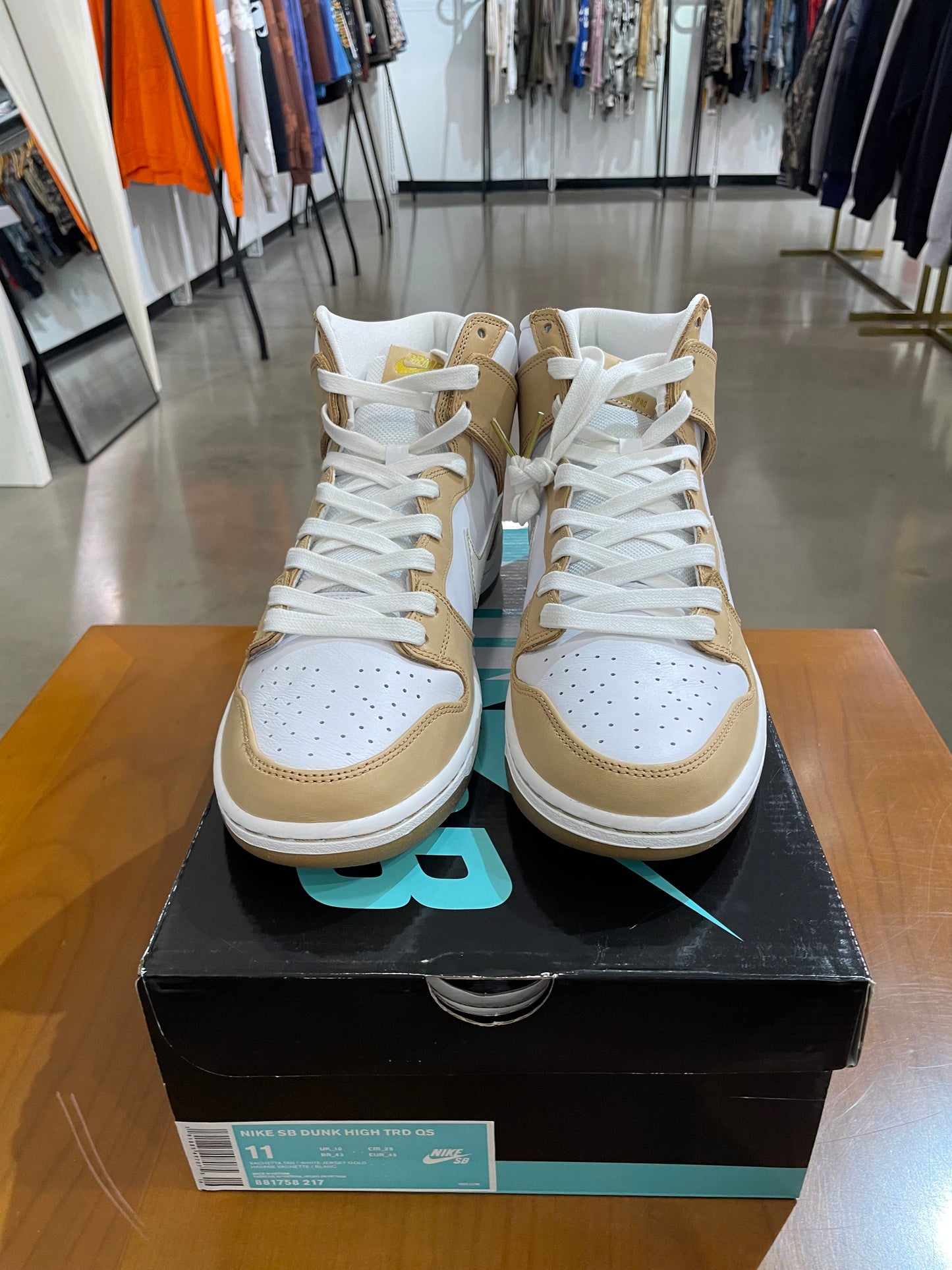 Nike SB Dunk High Win Some Lose Some Special Box