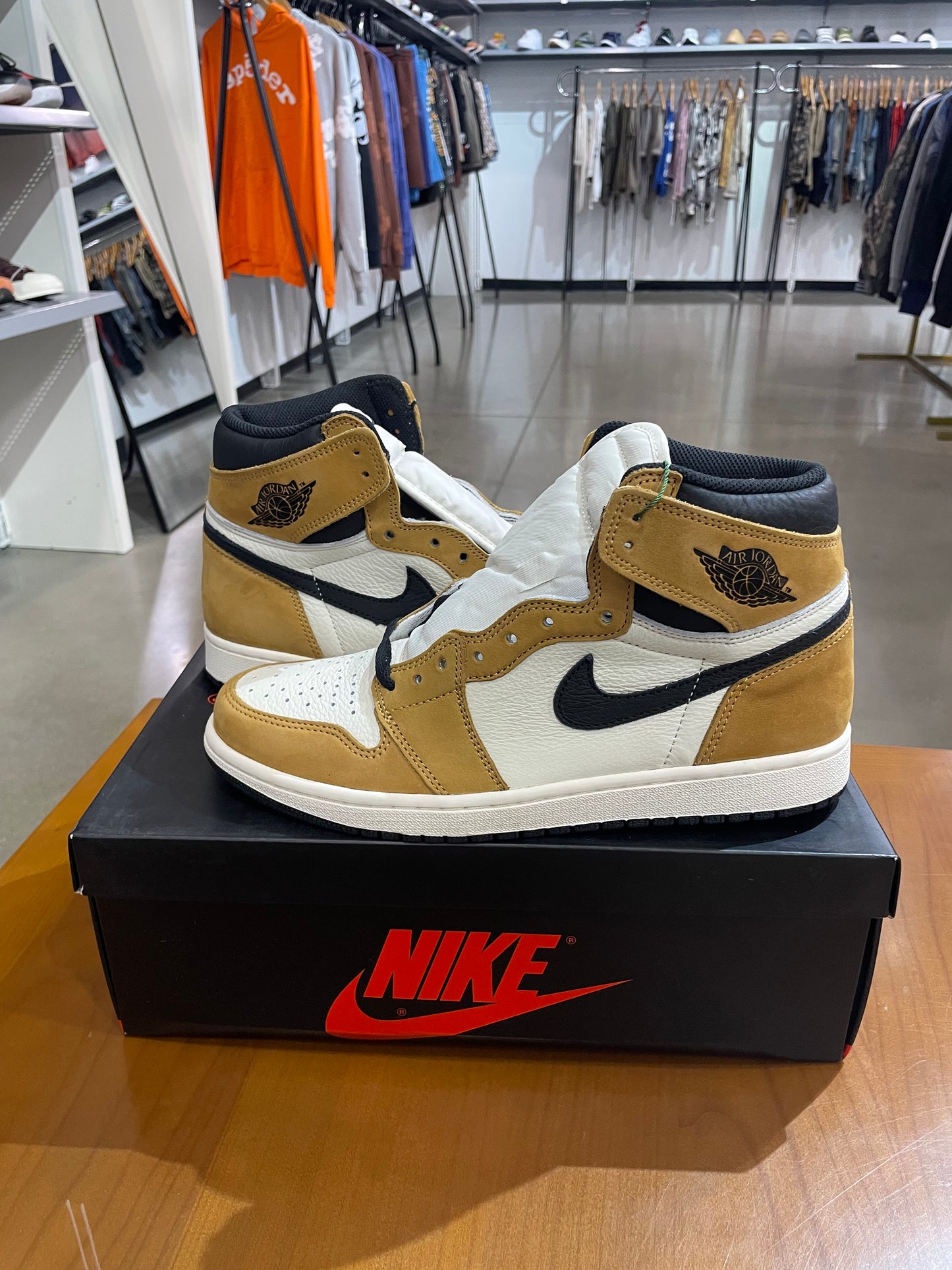 Air Jordan 1 Rookie Of The Year