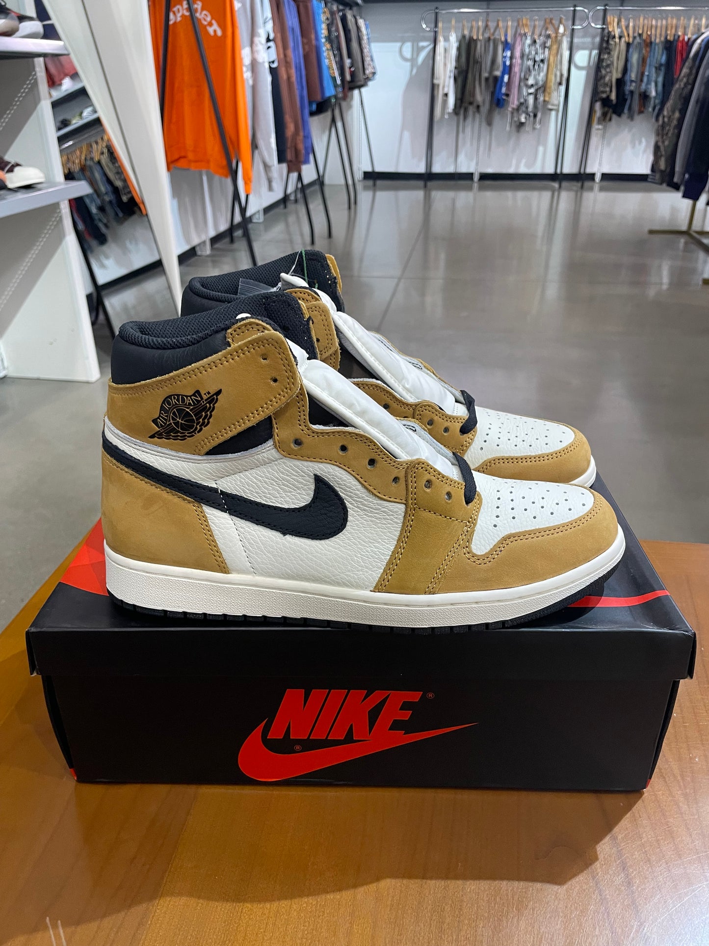 Air Jordan 1 Rookie Of The Year