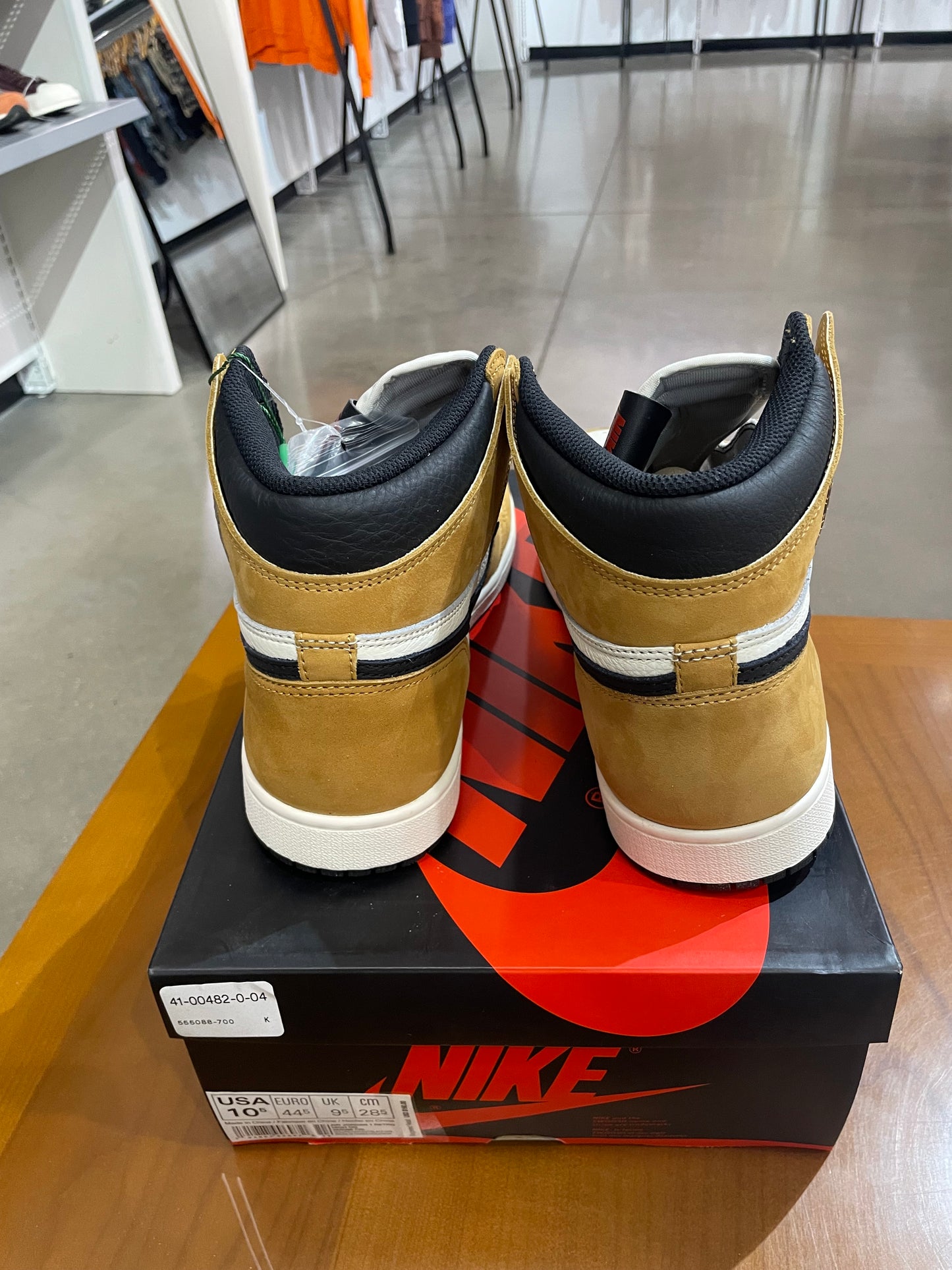 Air Jordan 1 Rookie Of The Year