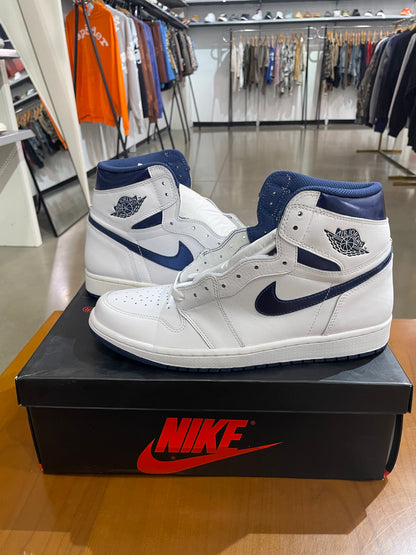 Air Jordan 1 Metallic Navy