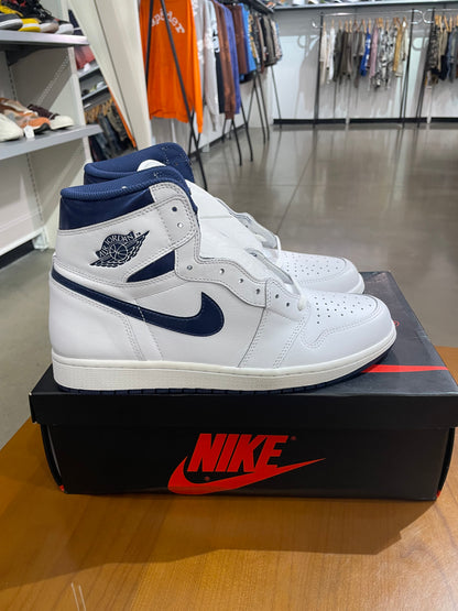 Air Jordan 1 Metallic Navy