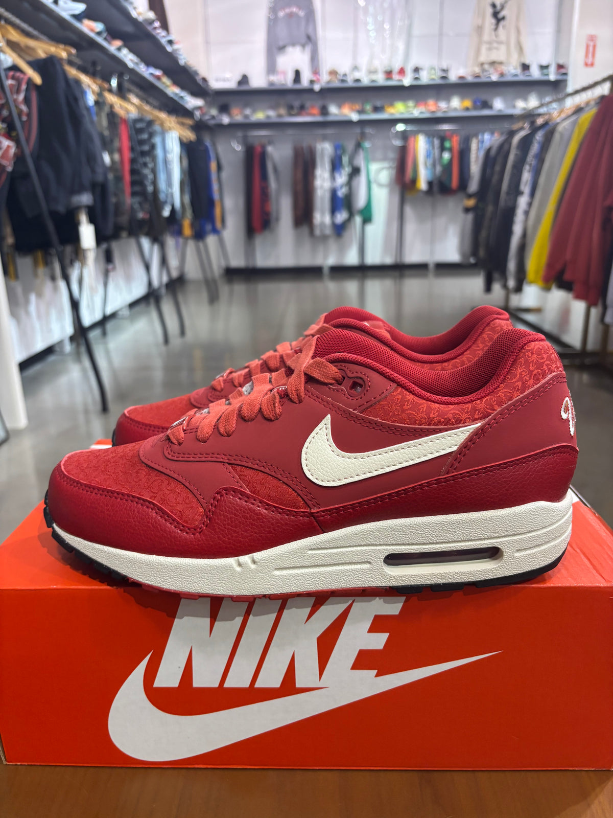 Nike Air Max 1 Texas Ranger City Connect