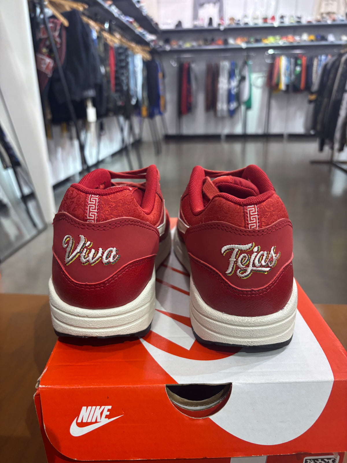 Nike Air Max 1 Texas Ranger City Connect