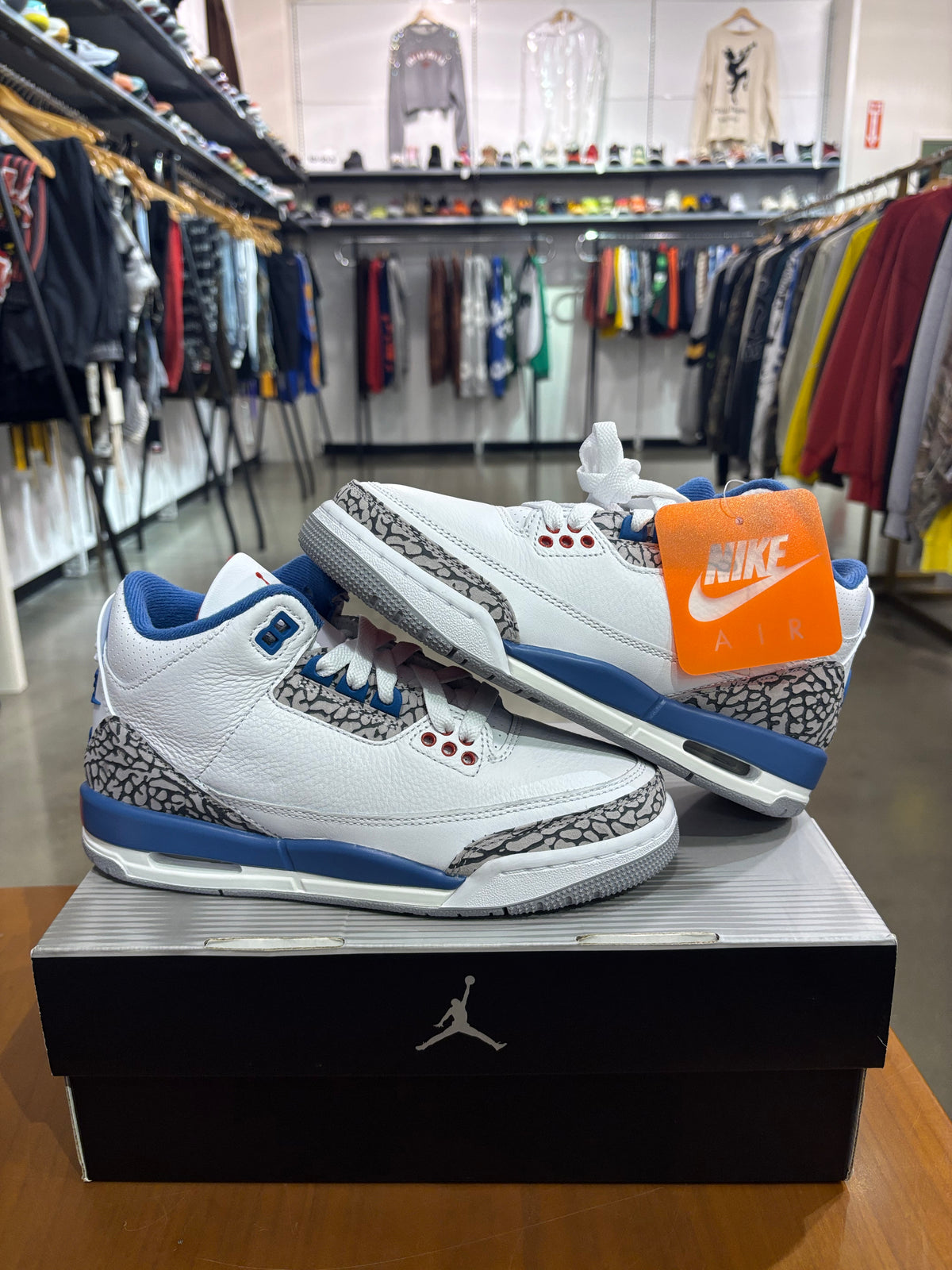 Air Jordan 3 True Blue