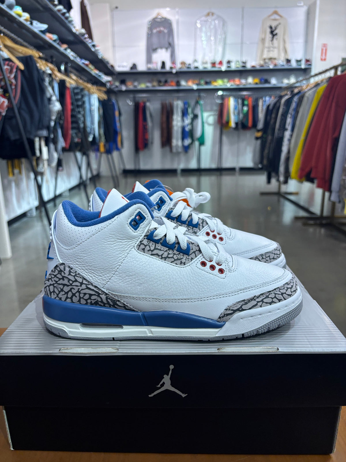 Air Jordan 3 True Blue