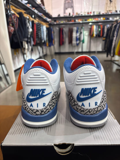 Air Jordan 3 True Blue