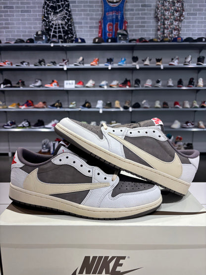 Air Jordan 1 Low Travis Scott Reverse Mocha