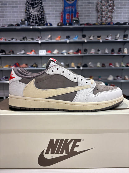 Air Jordan 1 Low Travis Scott Reverse Mocha