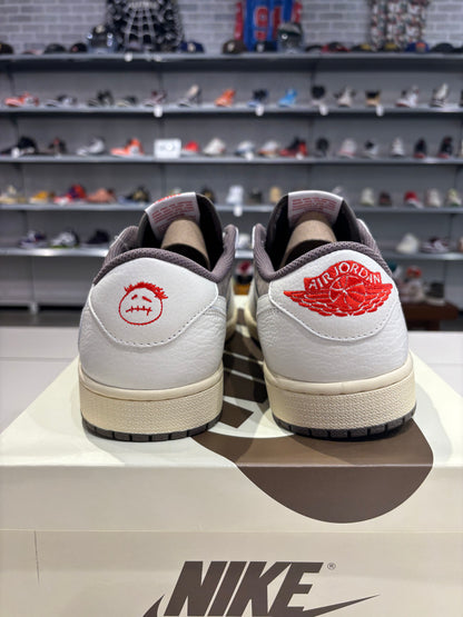 Air Jordan 1 Low Travis Scott Reverse Mocha