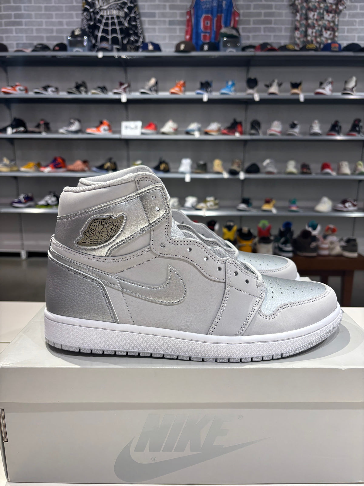 Air Jordan 1 High COJP Neutral Grey
