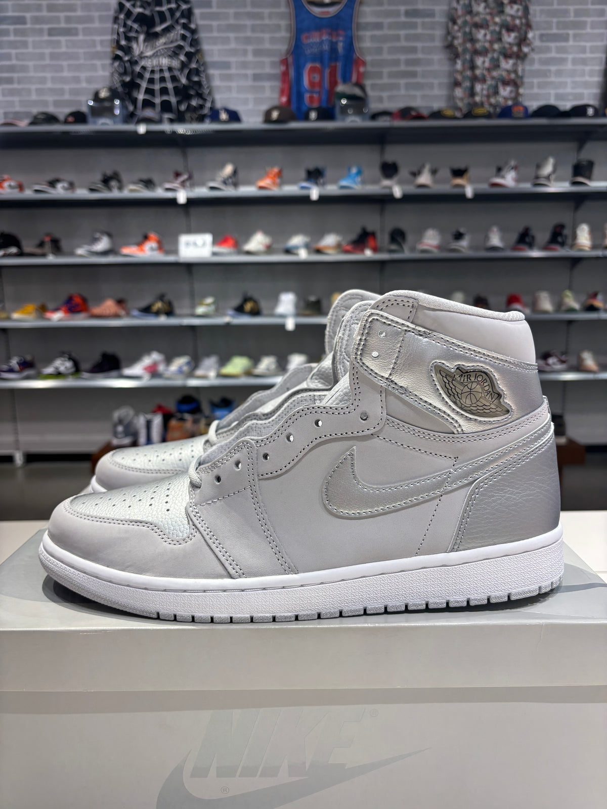 Air Jordan 1 High COJP Neutral Grey