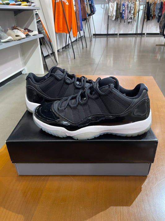 Preowned Air Jordan 11 Low Space Jam