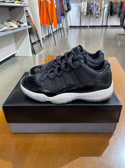 Preowned Air Jordan 11 Low Space Jam