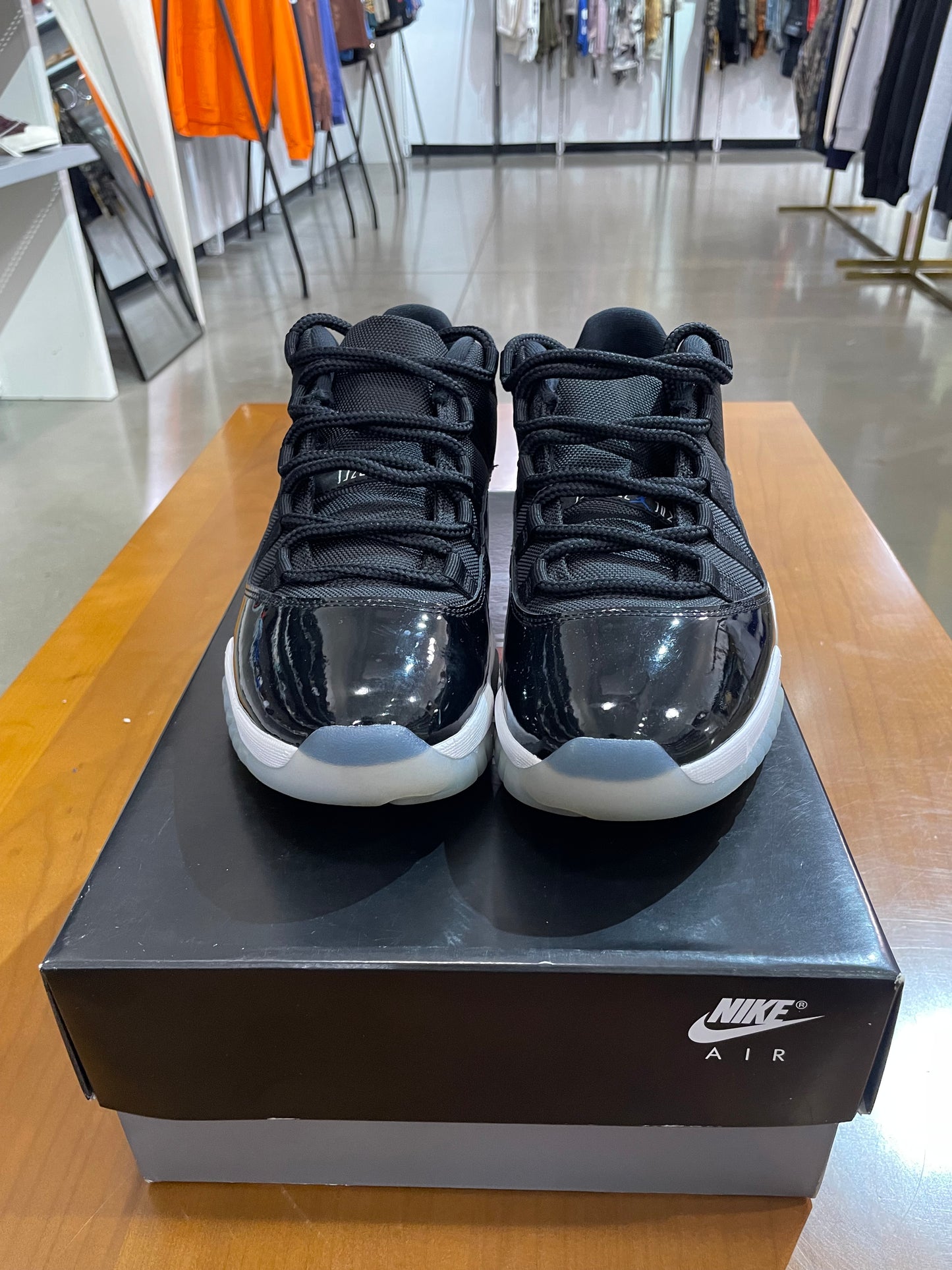 Preowned Air Jordan 11 Low Space Jam