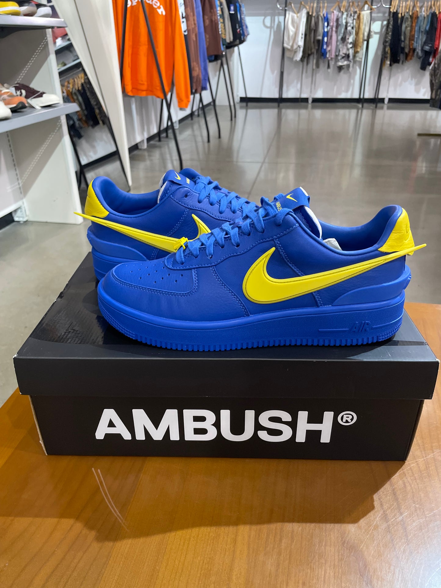 Nike Air Force 1 Ambush Game Royal