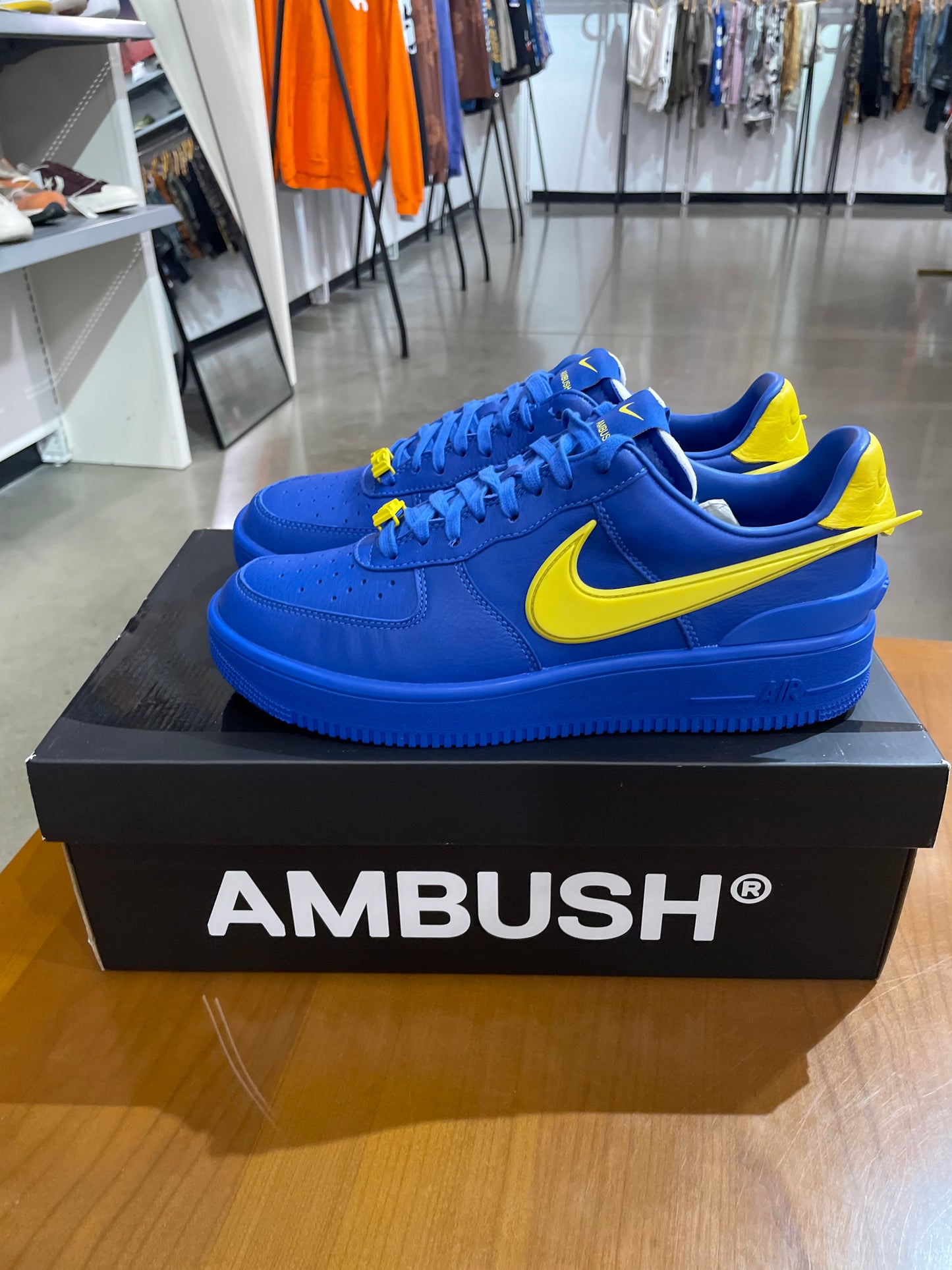 Nike Air Force 1 Ambush Game Royal