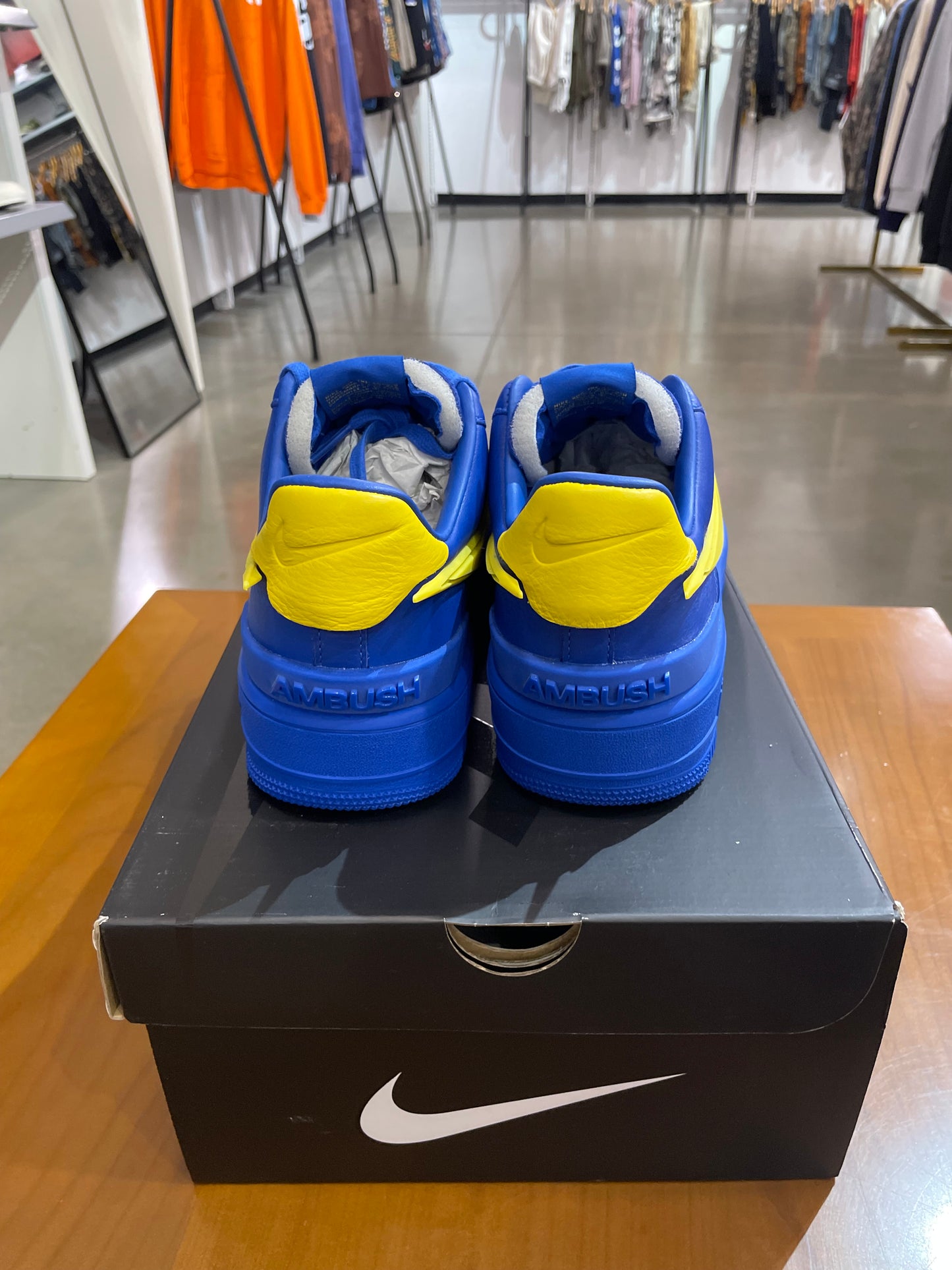 Nike Air Force 1 Ambush Game Royal
