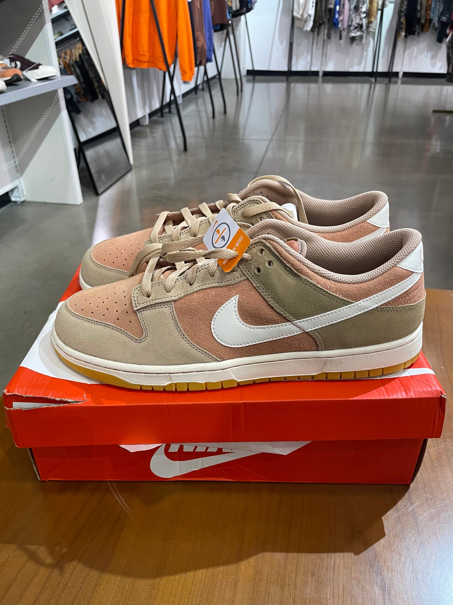 Nike Dunk Low Rattan Terra Blush